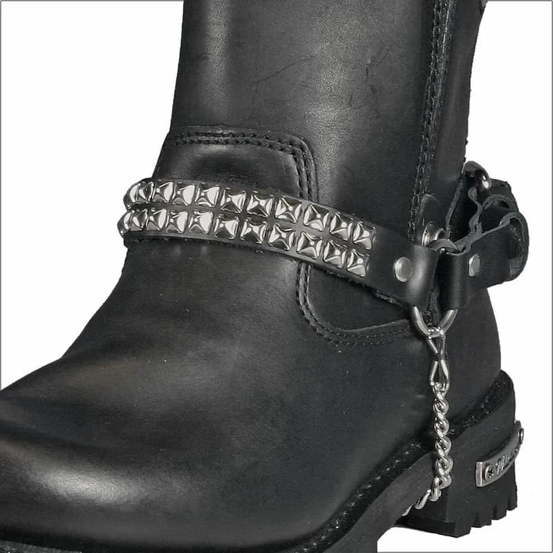Small Pyramid Stud Boot Chain — image 1 of 1