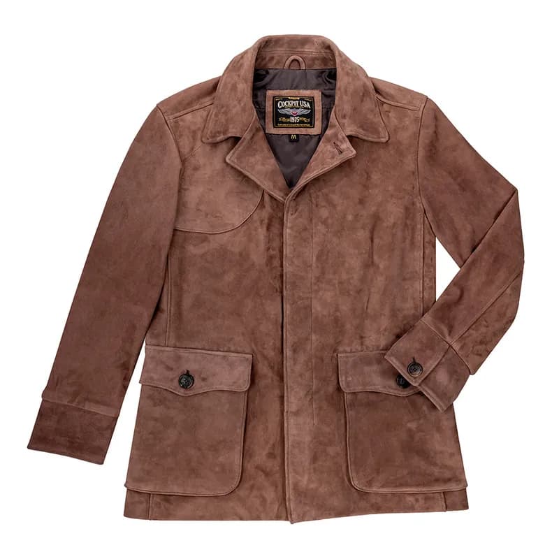 Sean Vintage Leather Racer Jacket — image 1 of 1