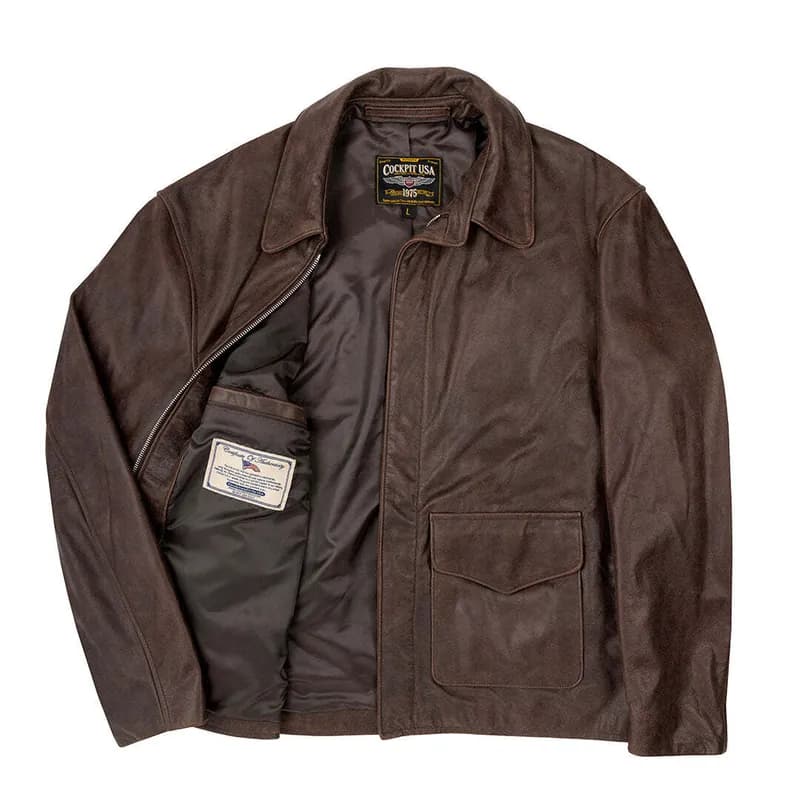 The Explorer Jacket Z21A017 — image 1 of 1