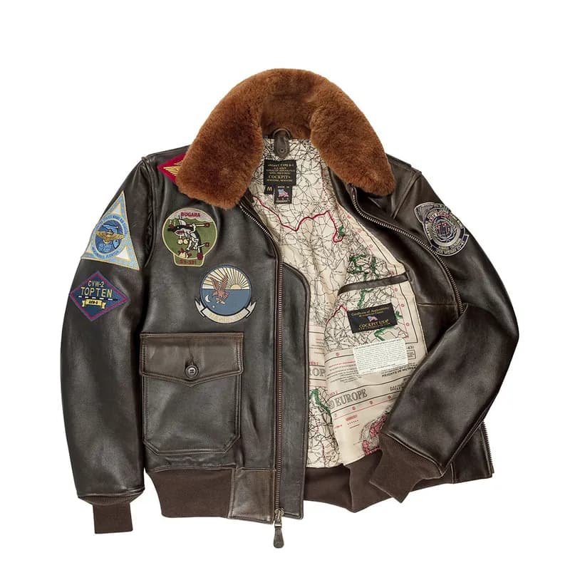Top Gun Navy G-1 Jacket Z201036M — image 1 of 1