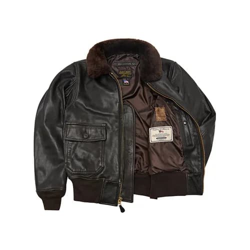 U.S. Navy Issue Mil Spec G-1 Jacket Z2108N — image 1 of 1
