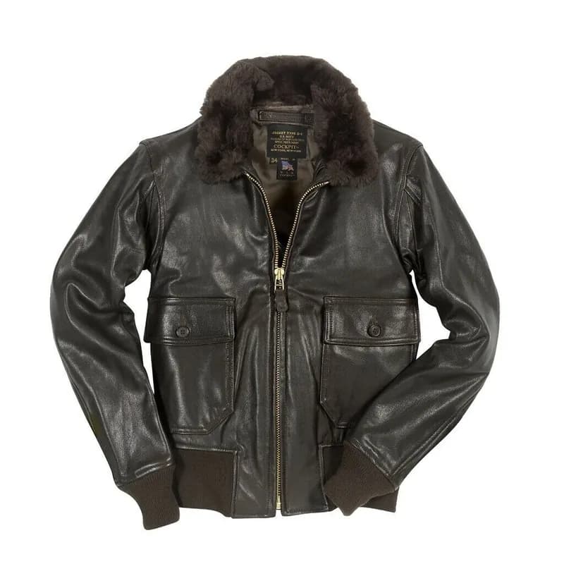 U.S. Navy Issue Mil Spec G-1 Jacket Z2108 — image 1 of 1