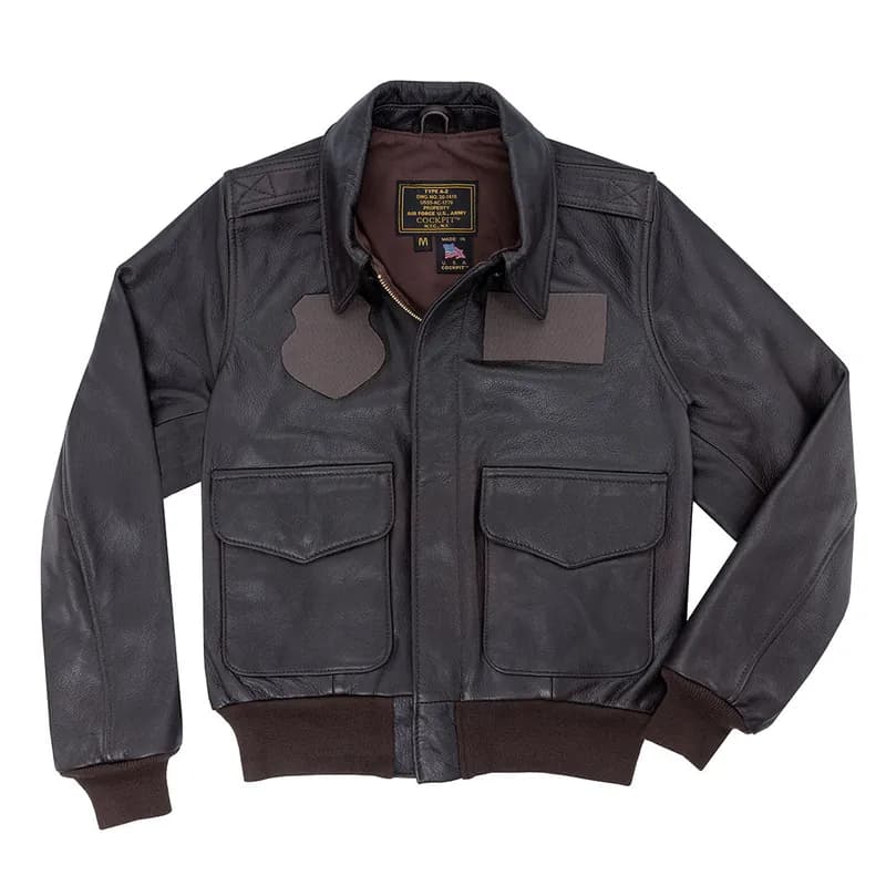 W21V43 - Women's U.S.A.F. 21st Century A-2 Jacket with Velcro — image 1 of 1