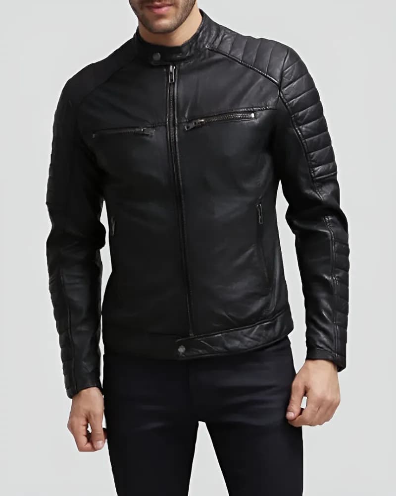 Grant Leather Racer — image 1 of 1