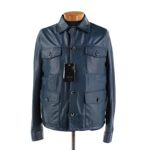 Cam Leather Field Jacket — image 1 of 1