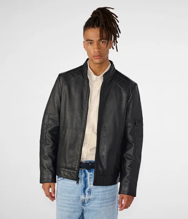 Toby Leather Jacket — image 1 of 1