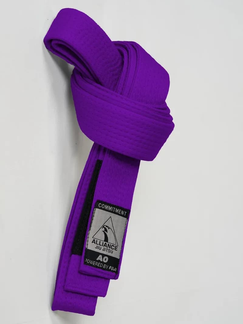 Alliance BJJ Belt Purple — image 1 of 1