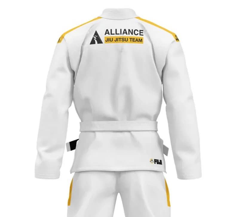 Alliance Competition BJJ Gi White — image 1 of 1