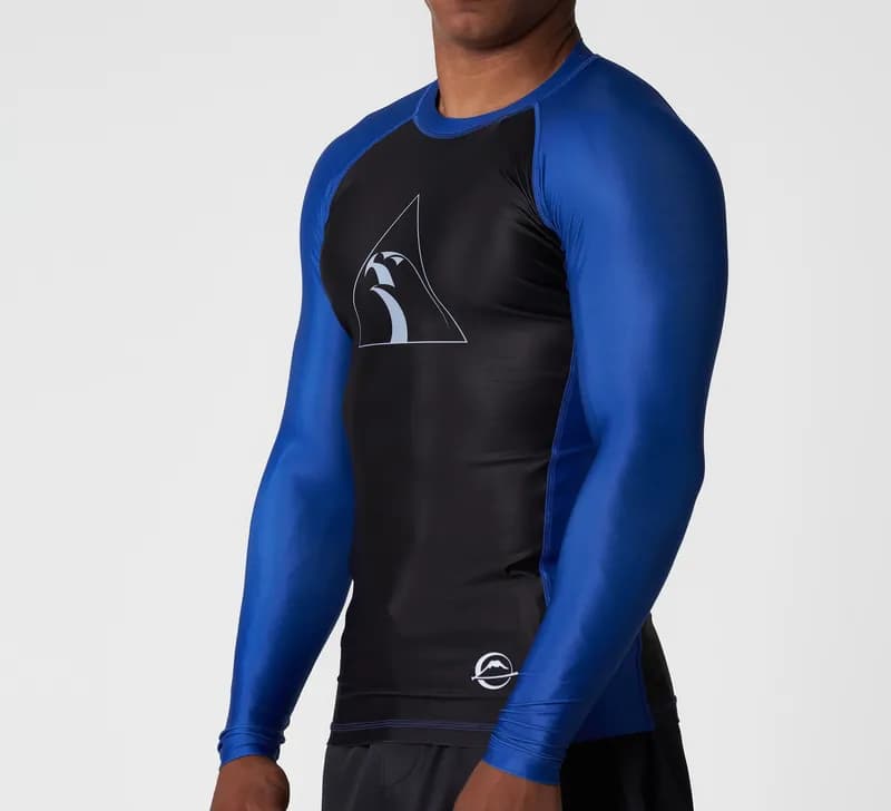 Alliance Ranked Long Sleeve Rashguard Blue — image 1 of 1