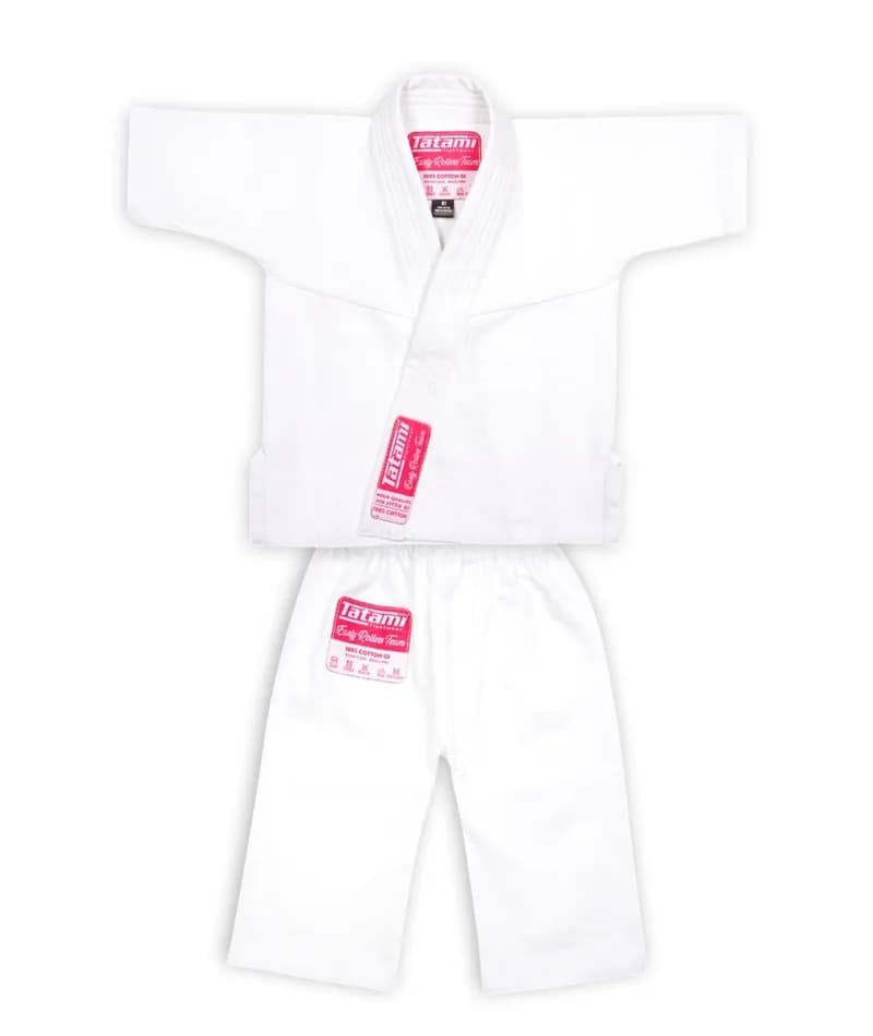 Baby Jiu Jitsu Gi - White & Pink — image 1 of 1