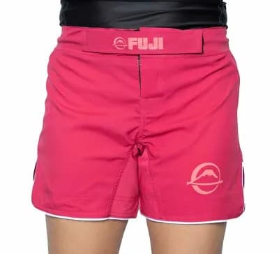 Baseline Womens Pink Grappling Shorts — image 1 of 1