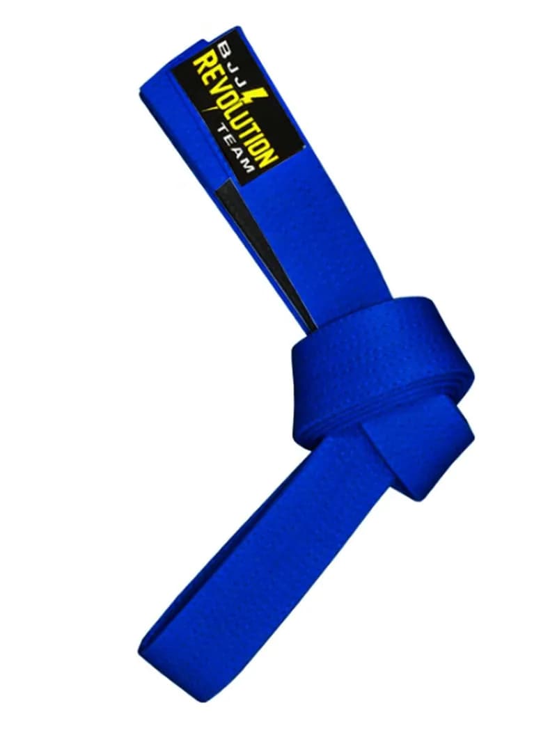 BJJ Revolution Royal Blue BJJ Belt — image 1 of 1