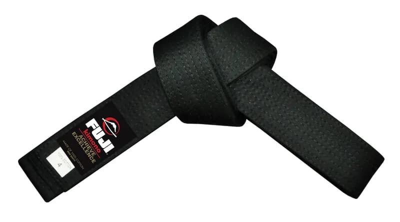 Black Judo Belt — image 1 of 1
