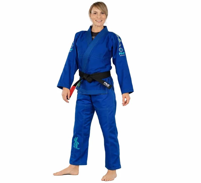 Blossom Womens Jiu Jitsu Gi Blue — image 1 of 1