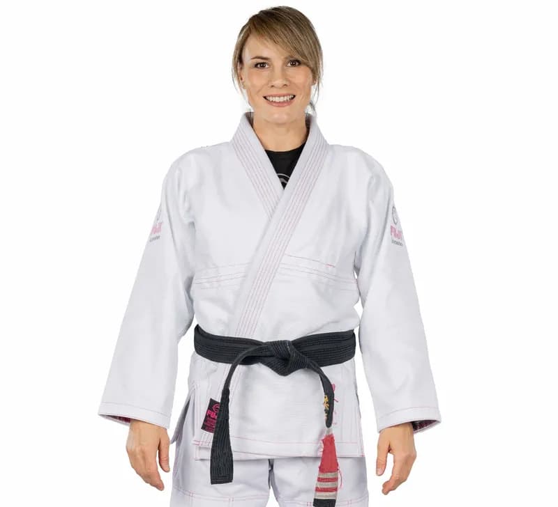 Blossom Womens Jiu Jitsu Gi White — image 1 of 1