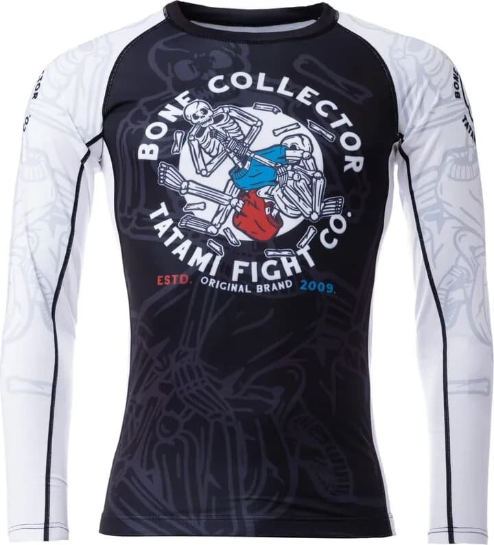 Bone Collector Short Sleeve Rash Guard — image 1 of 1