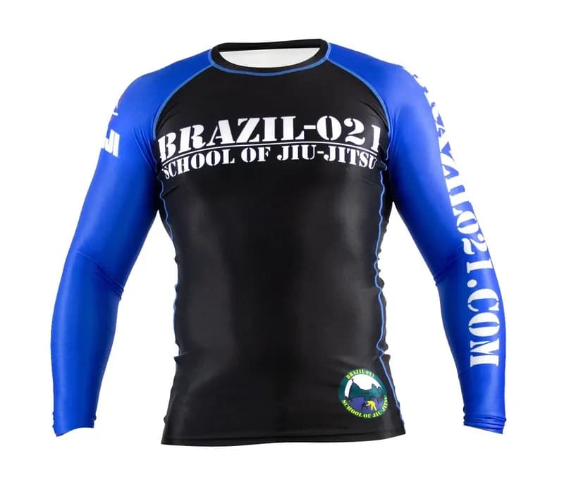 BRAZIL 021 Ranked Rashguard — image 1 of 1