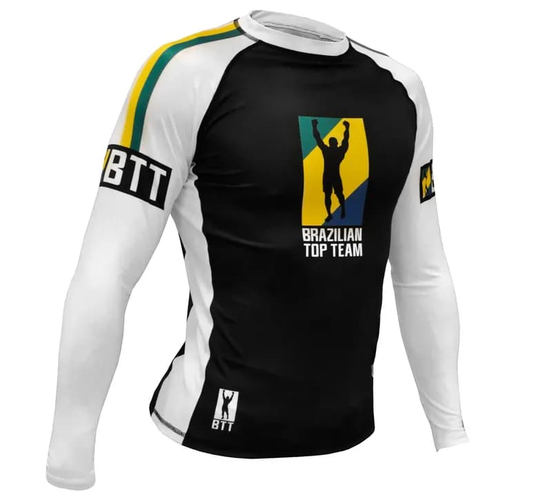 BTT 20th Anniversary Ranked Long Sleeve Women Rashguard — image 1 of 1