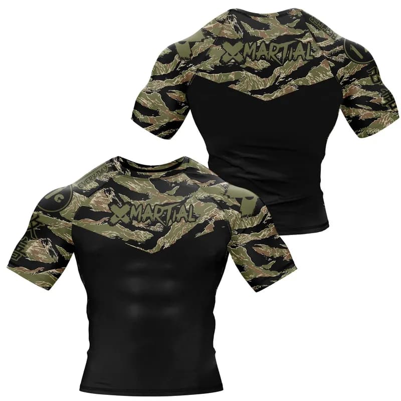 Camo Rash Guard — image 1 of 1