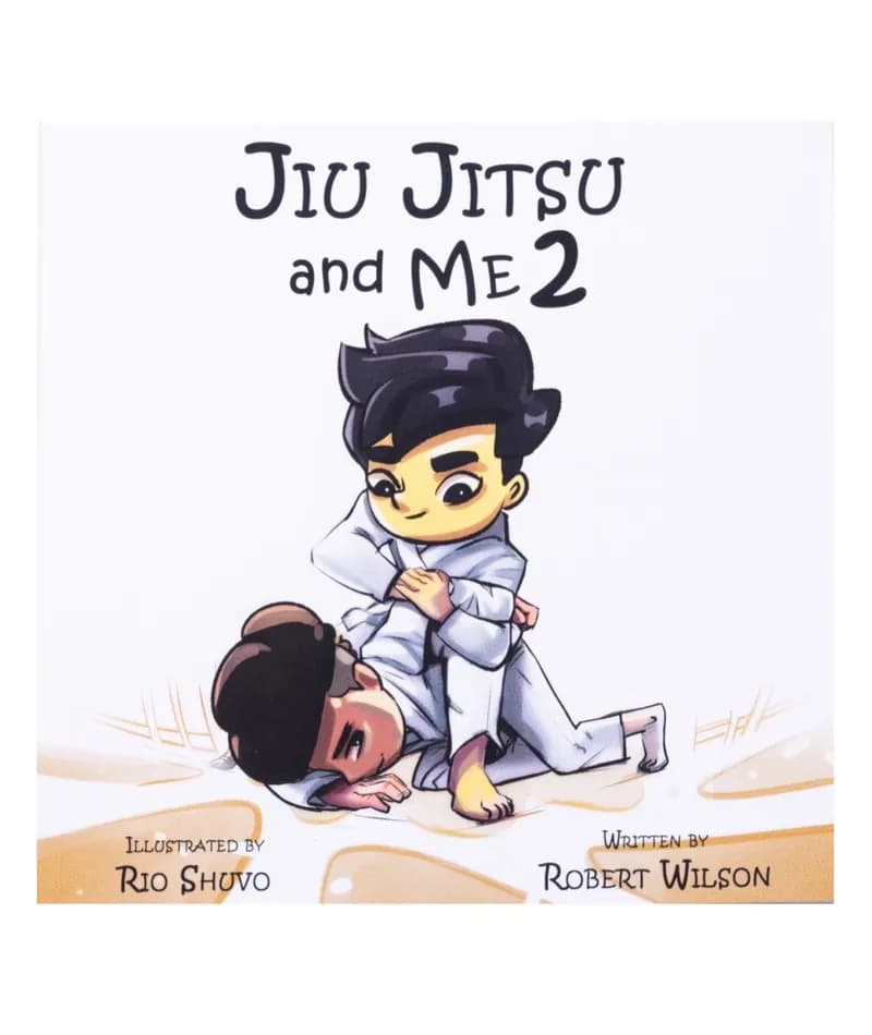 Children's Reading Book - Jiu Jitsu And Me