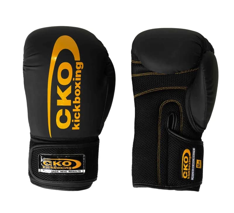 CKO Baseline Gloves Black/Yellow — image 1 of 1