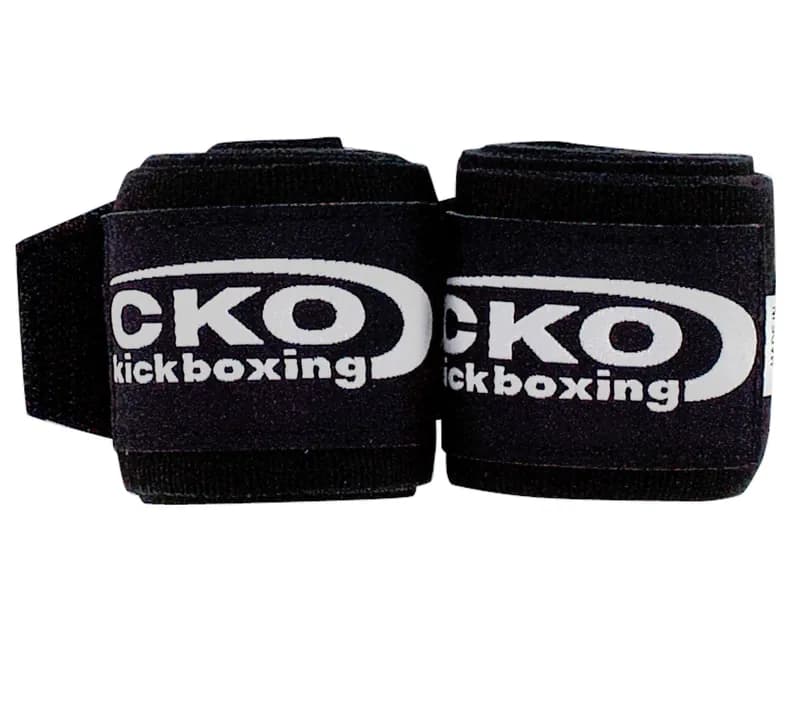 CKO Hand Wraps Black — image 1 of 1