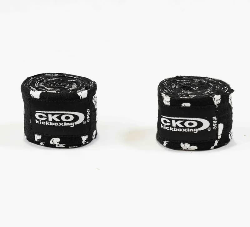 CKO Hand Wraps With Boxing Gloves — image 1 of 1