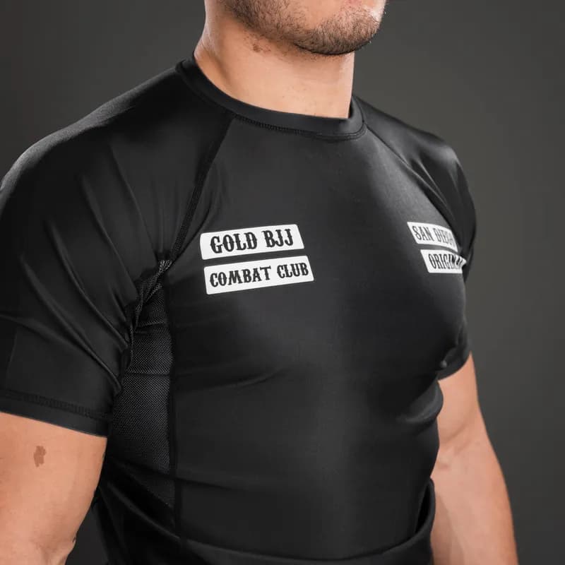 Combat Club Rash Guard — image 1 of 1