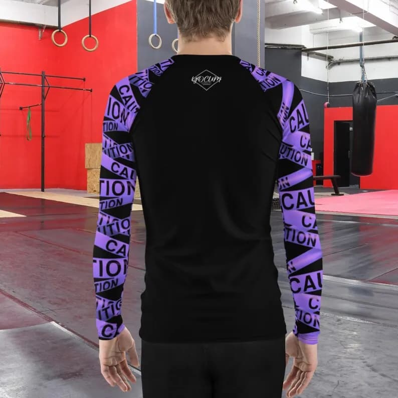 Competition Ranked Rashguard Purple — image 1 of 1