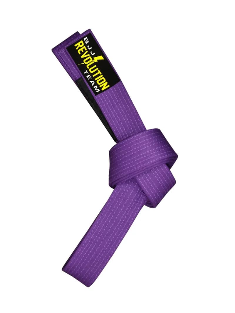 BJJ Revolution ranked belts — image 1 of 1