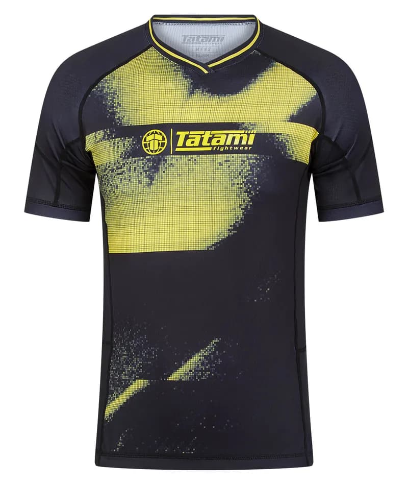 Cyber Rash Guard - Black — image 1 of 1