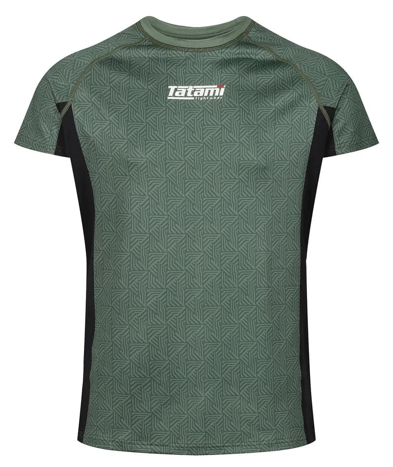Dimension Grappling T-Shirt - Green — image 1 of 1