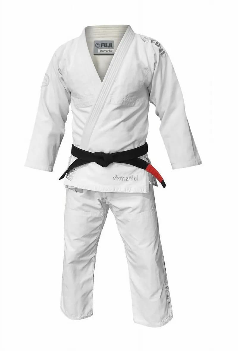 Elemental BJJ Gi White — image 1 of 1