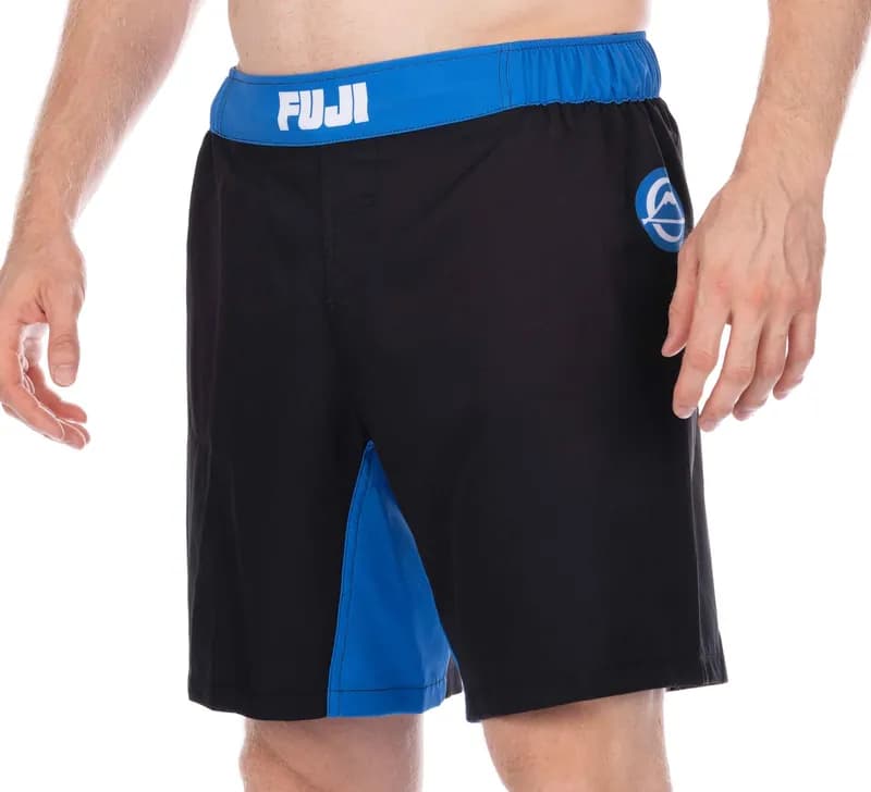 Essential Grappling Blue Fight Shorts — image 1 of 1