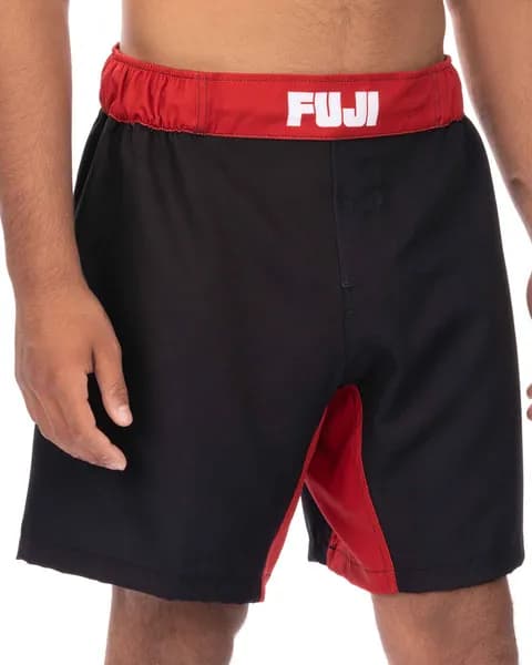 Essential Grappling Red Fight Shorts — image 1 of 1