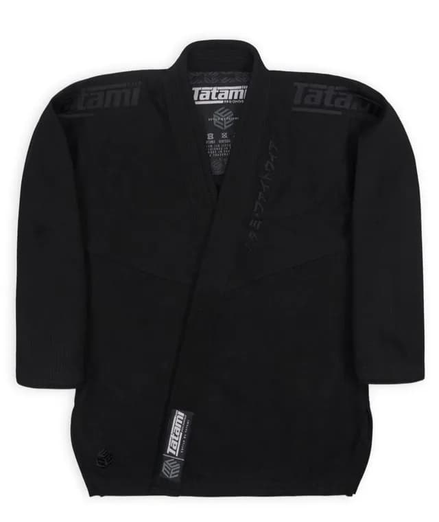Estilo Black Label Gi - Black on Black — image 1 of 1