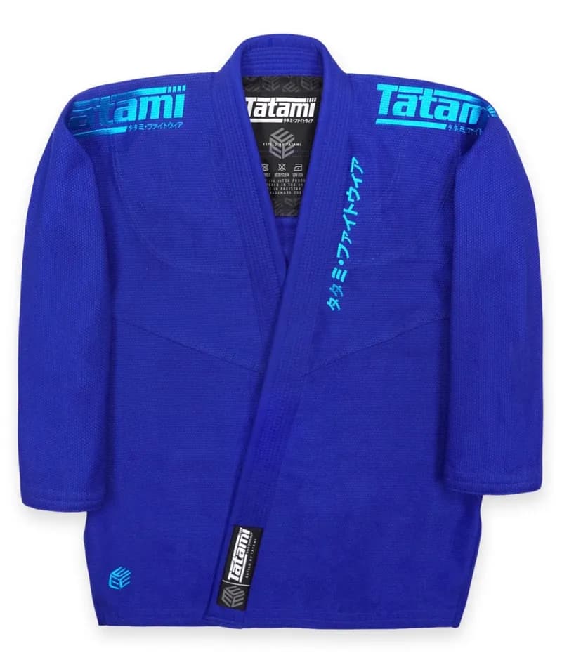 Estilo Black Label Gi - Blue on Blue — image 1 of 1