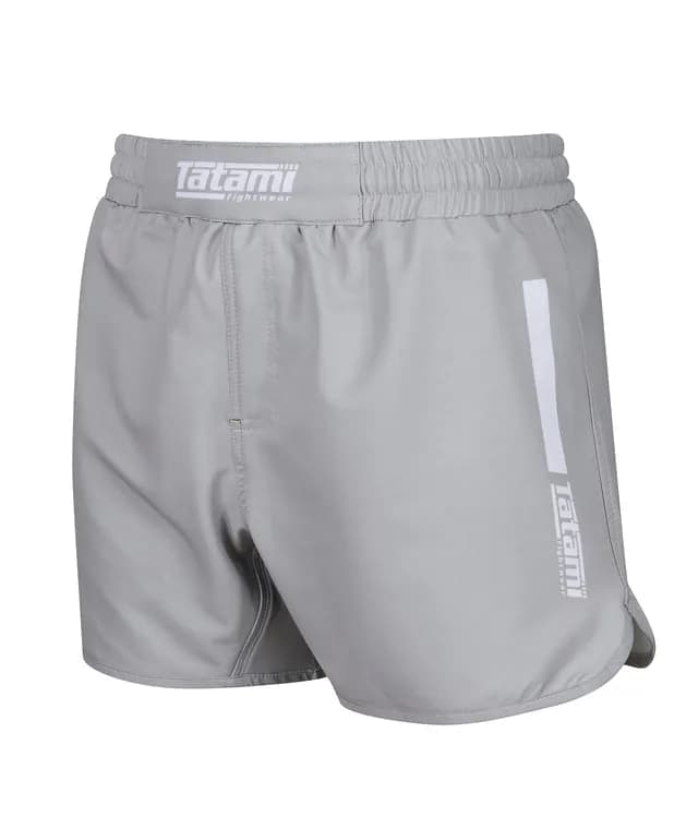 Everyday High Cut Shorts - Grey — image 1 of 1