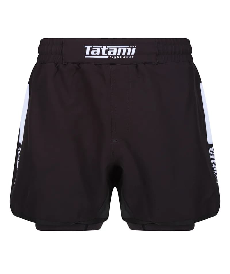 Everyday Hybrid Shorts - Black — image 1 of 1