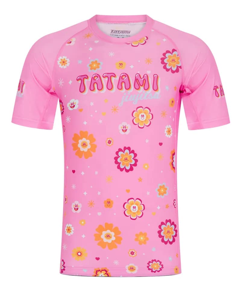 Flower Power Rash Guard — image 1 of 1