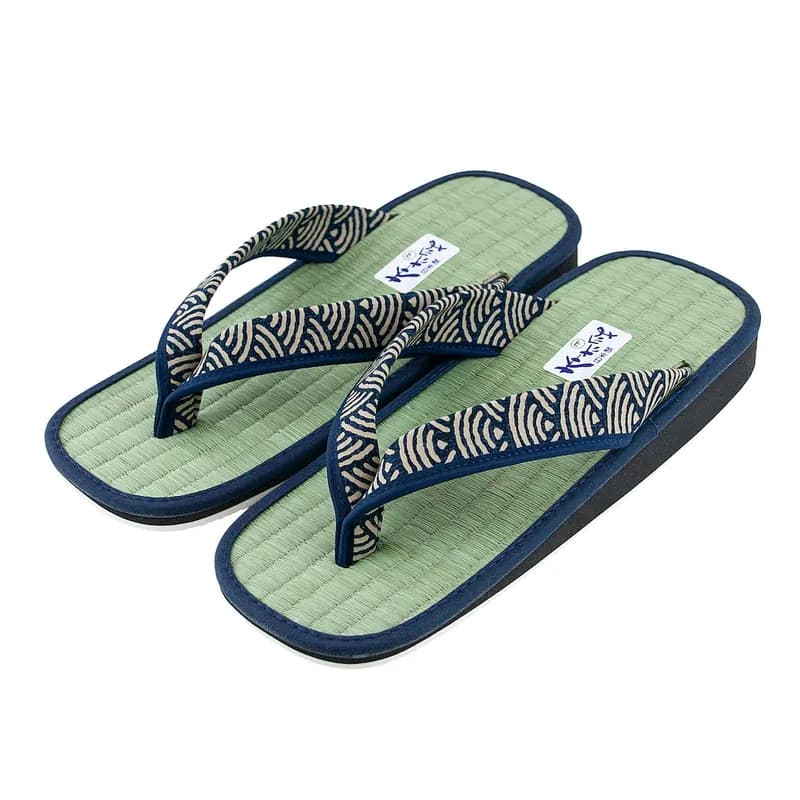 FUJI Authentic Tatami Sandals Green — image 1 of 1
