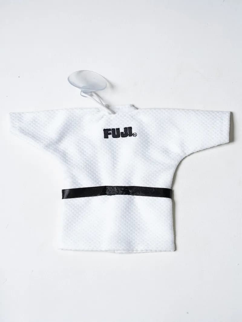 Fuji Mini White Gi with Suction Cup — image 1 of 1