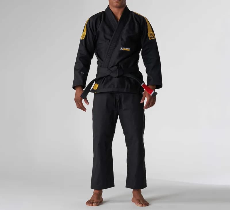 FUJI x Alliance BJJ Belt Black — image 1 of 1