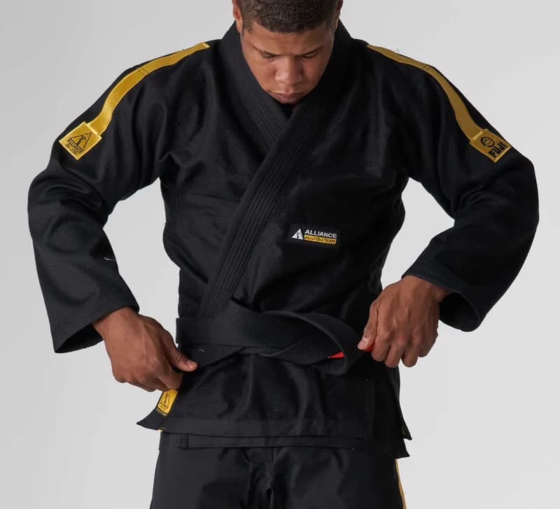 FUJI x Alliance Sekai BJJ Gi Black — image 1 of 1