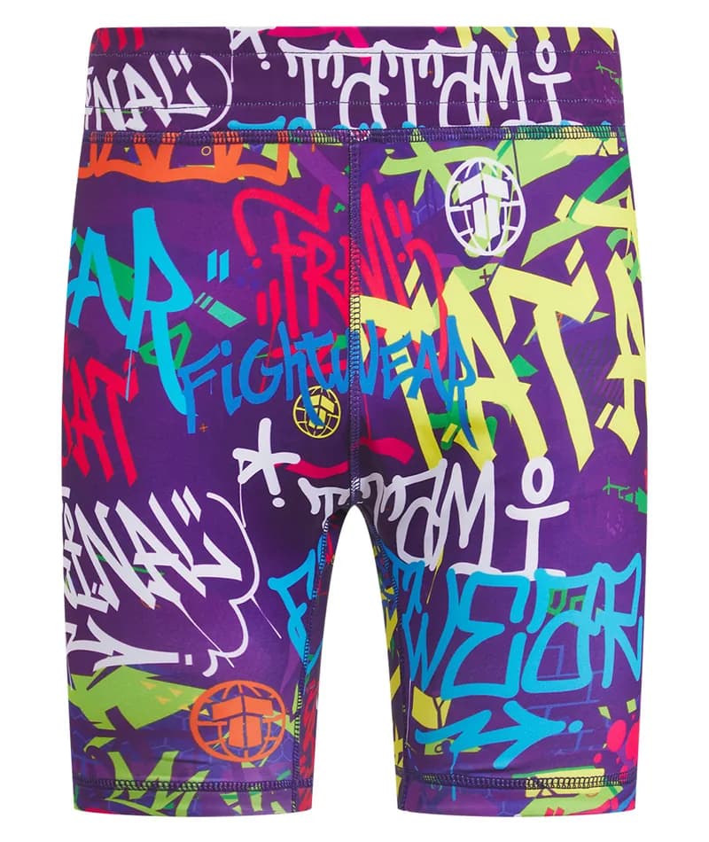Graffiti Vale Tudo Shorts — image 1 of 1