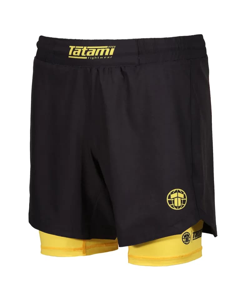 Grappling Division Dual Layer Shorts — image 1 of 1