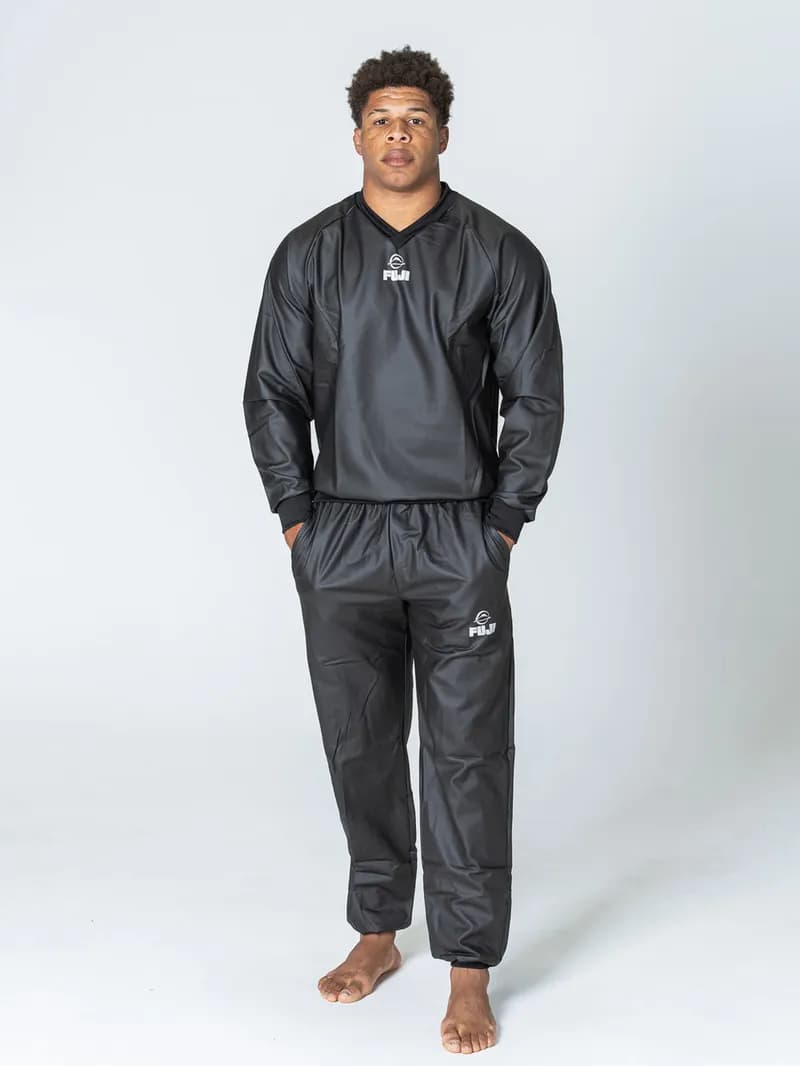 Grappling Sauna Suit Black — image 1 of 1