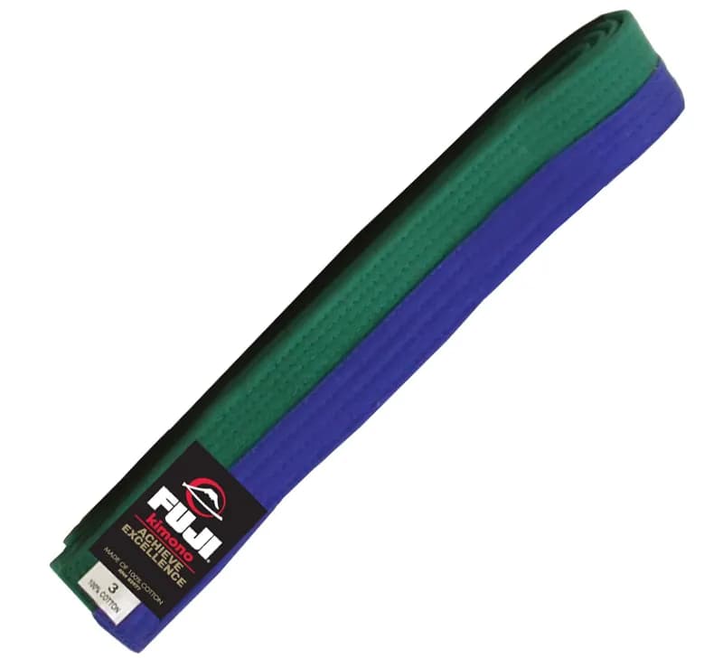 Green/Blue Judo Belt — image 1 of 1