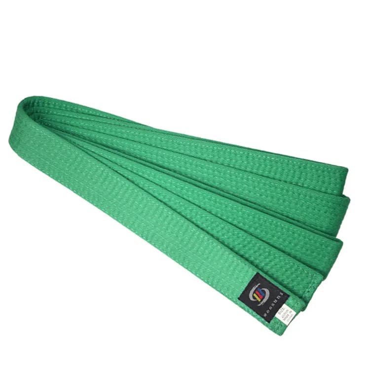 Green Judo Belt — image 1 of 1