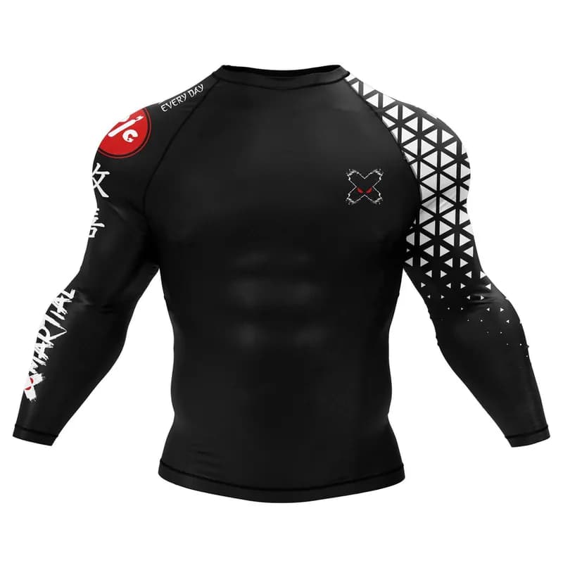 GRPLR Division Long Sleeve Rash Guard — image 1 of 1